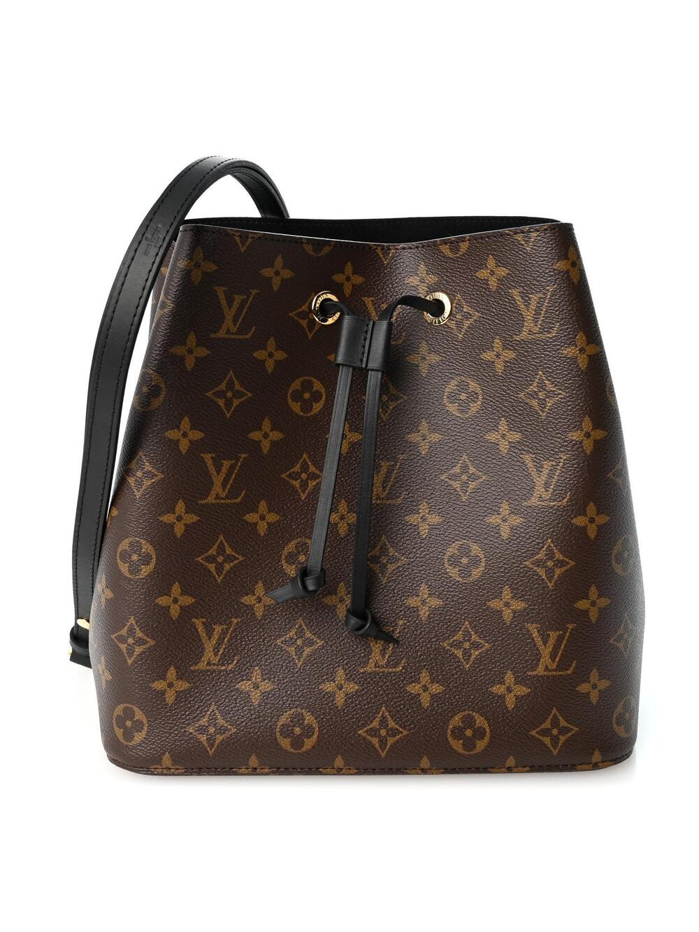 Louis Vuitton Neonoe Mm Black #354700L18B